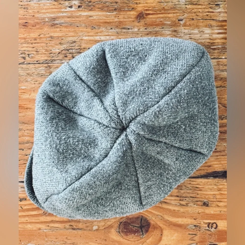 H&M Gray Beanie Alternative Future OS UNISEX - Picture 5 of 8